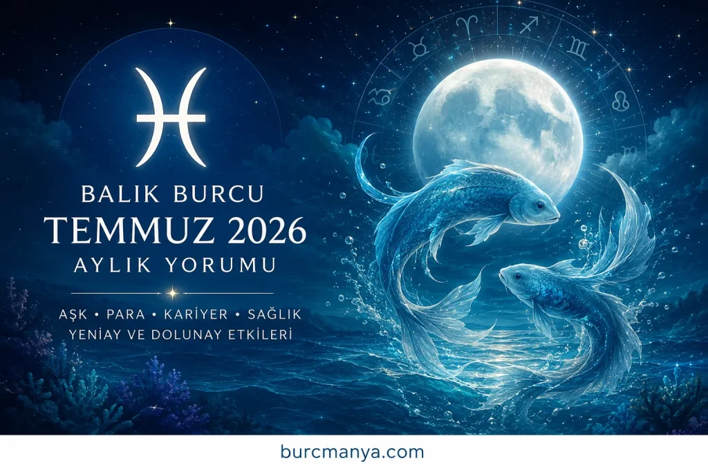 Balık Burcu Temmuz 2026 Aylık Burç Yorumu