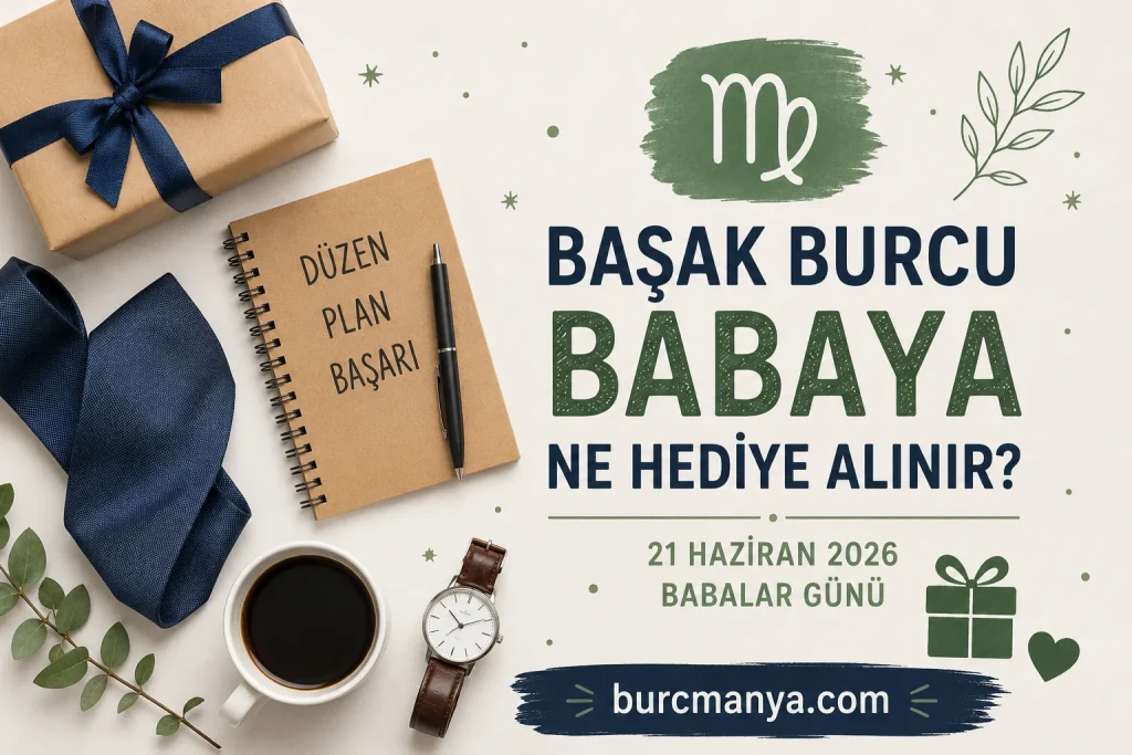 Başak Burcu Babaya Ne Hediye Alınır