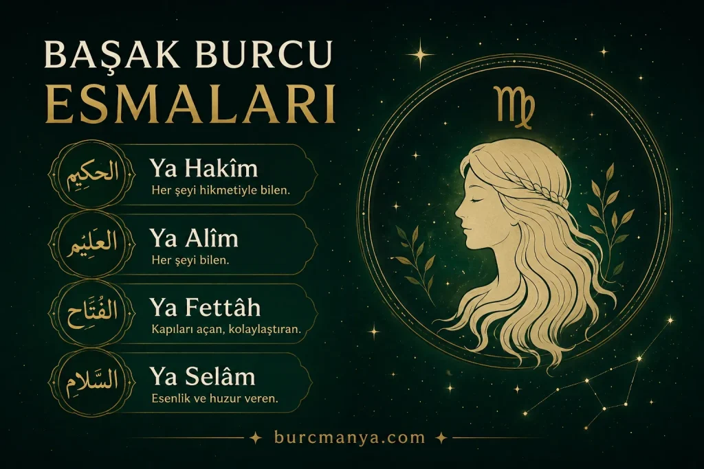 Başak Burcu Esmaları