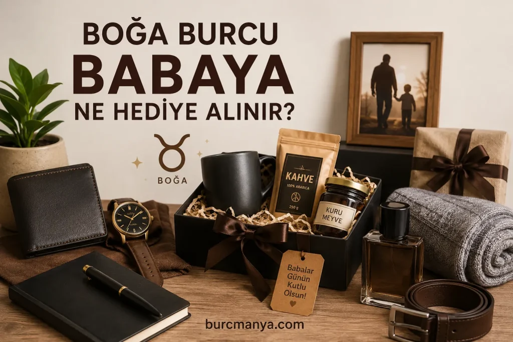Boğa Burcu Babaya Ne Hediye Alınır