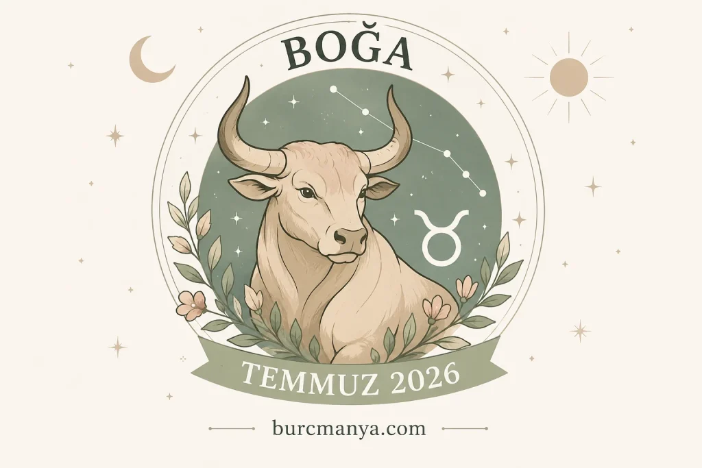 Boğa Burcu Temmuz 2026 Aylık Burç Yorumu