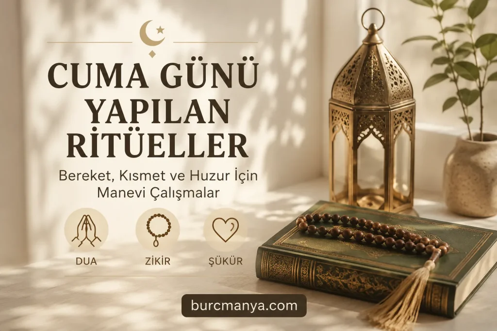 Cuma Günü Yapılan Ritüeller