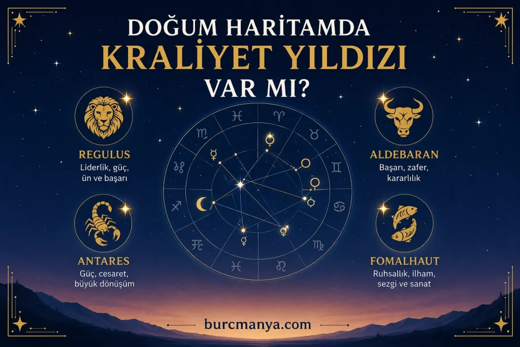 Doğum Haritamda Kraliyet Yıldızı Var Mı