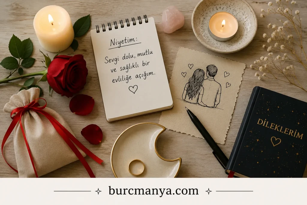 Evlenmek İçin Yapılan Ritüeller