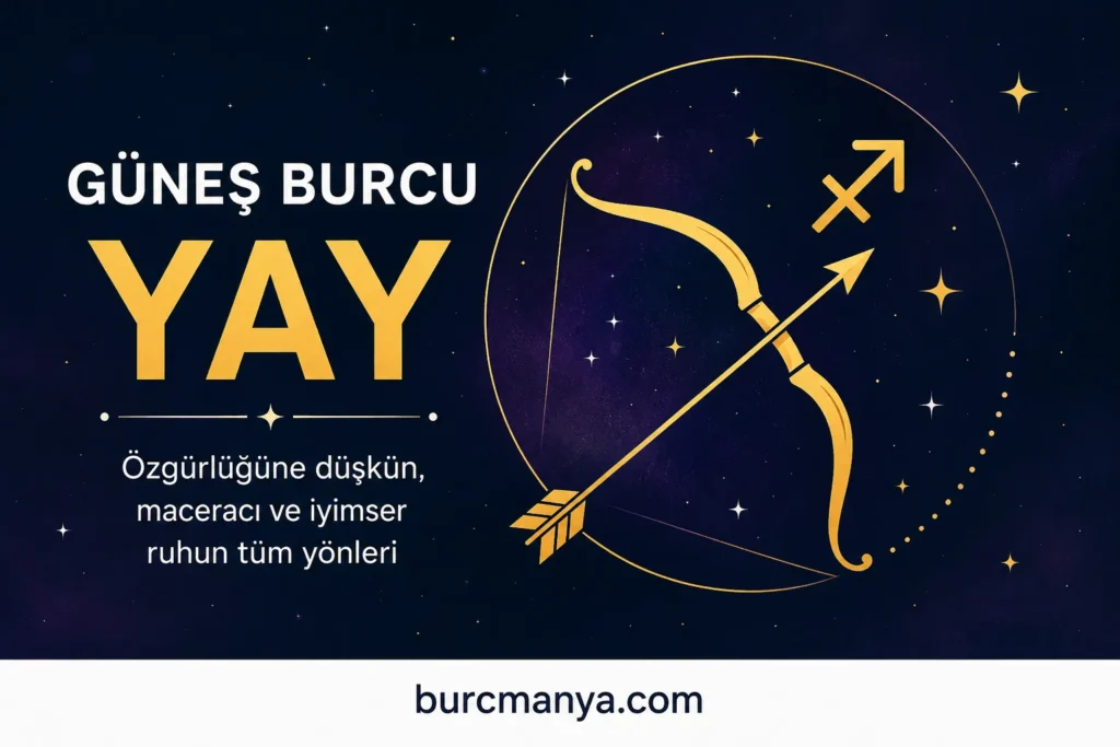 Güneş Burcu Yay Özellikleri
