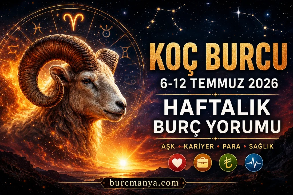 Koç Burcu 6-12 Temmuz 2026 Haftalık Burç Yorumu
