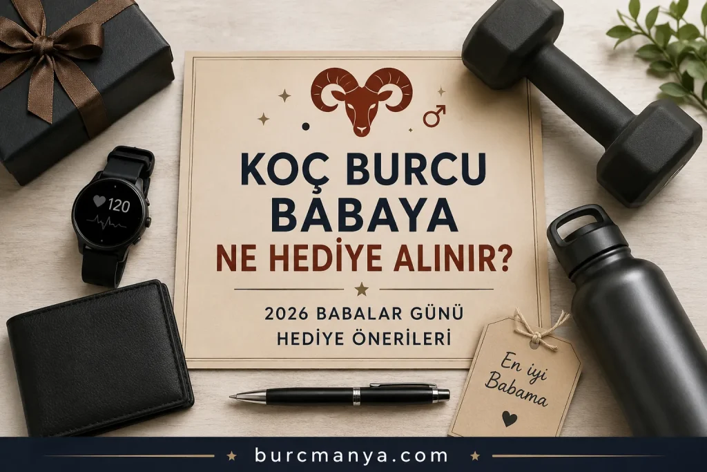 Koç Burcu Babaya Ne Hediye Alınır