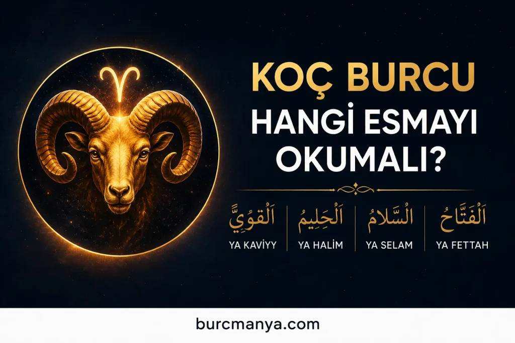 Koç Burcu Hangi Esmayı Okumalı
