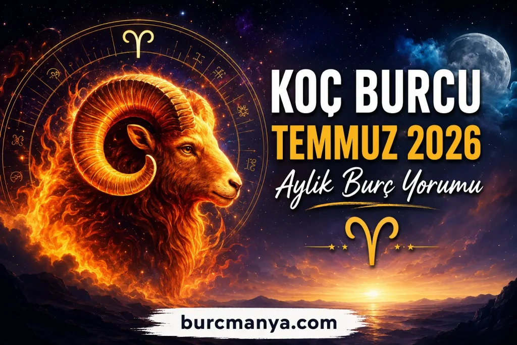 Koç Burcu Temmuz 2026 Aylık Burç Yorumu