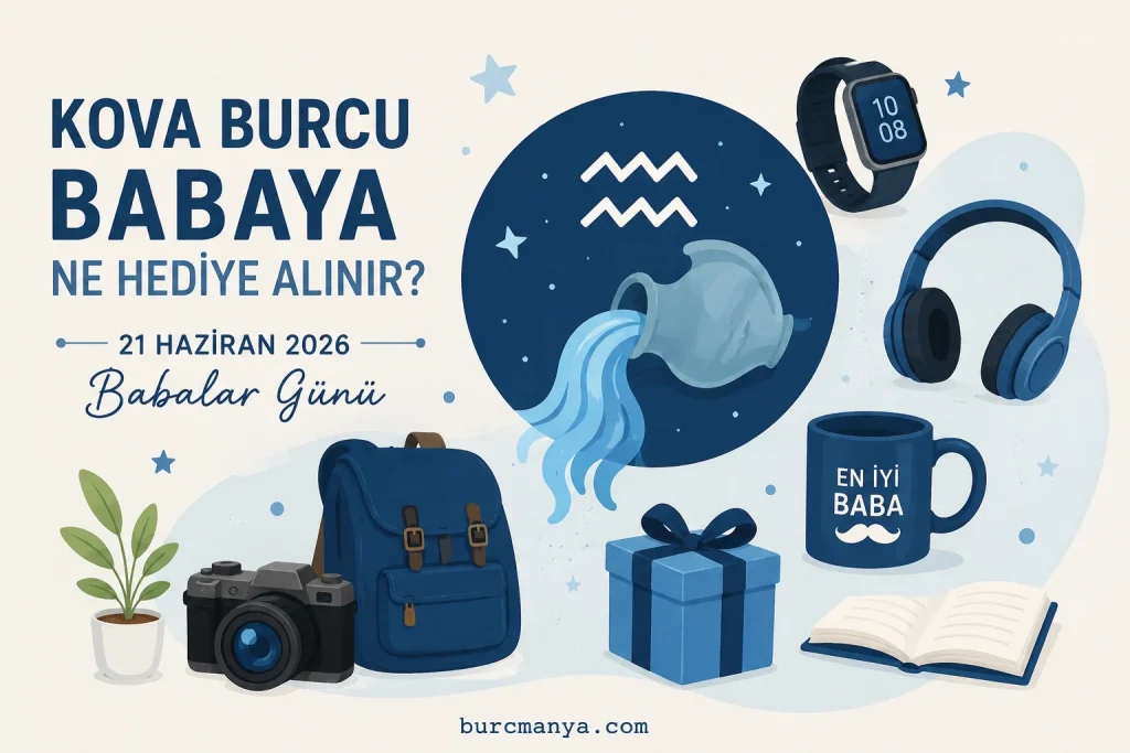 Kova Burcu Babaya Ne Hediye Alinir
