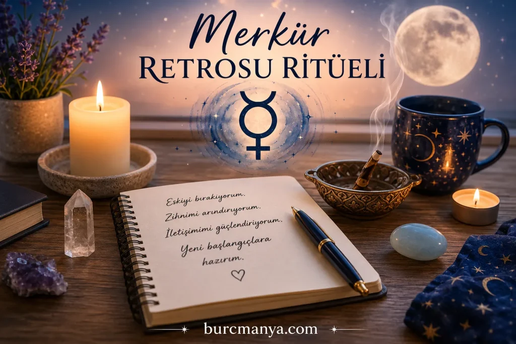 Merkür Retrosu Ritüeli