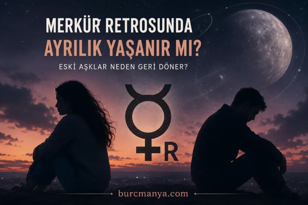 Merkür Retrosunda Ayrılık