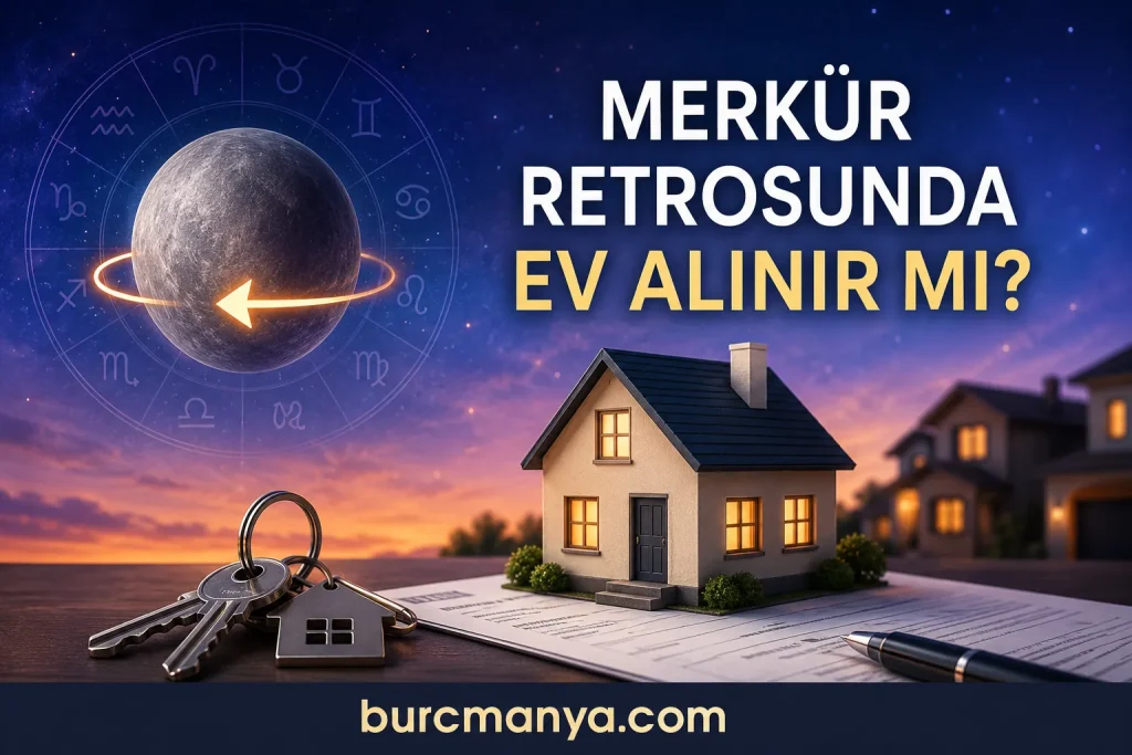 Merkür Retrosunda Ev Alınır Mı