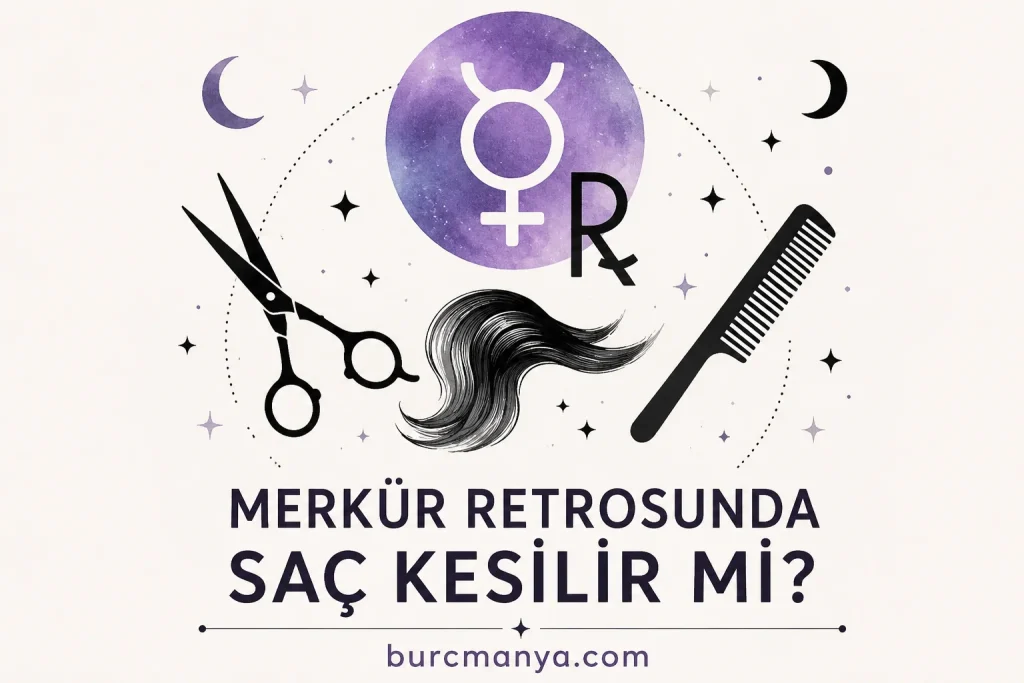 Merkür Retrosunda Saç Kesilir Mi