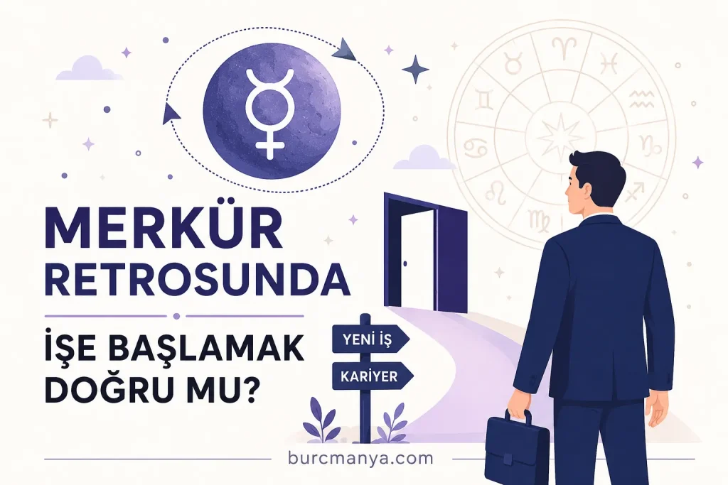 Merkür Retrosunda İşe Başlamak