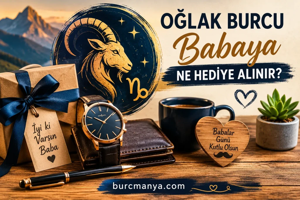 Oğlak Burcu Babaya Ne Hediye Alınır