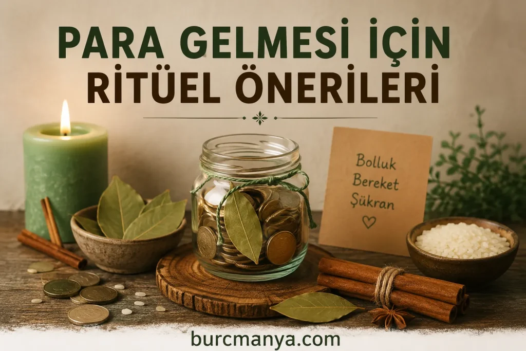 Para Gelmesi İçin Ritüel