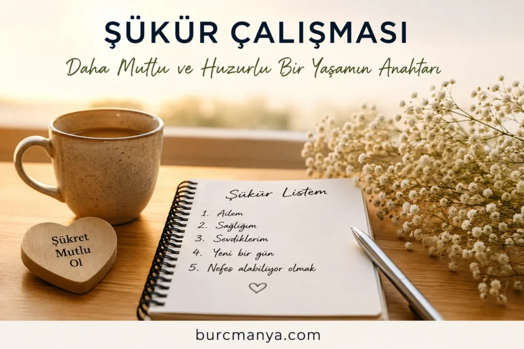 Şükür Çalışması Nedir
