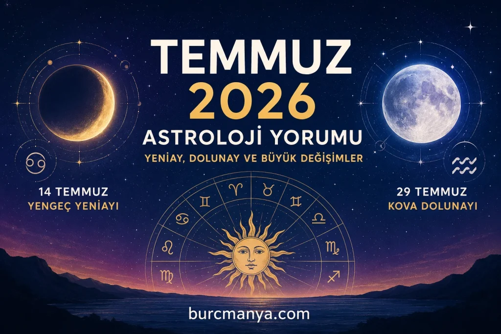 Temmuz 2026 Astroloji Yorumu