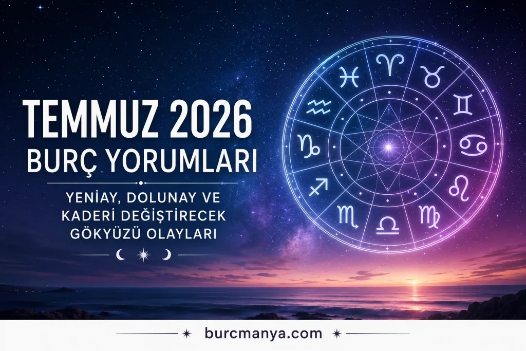 Temmuz 2026 Burç Yorumları