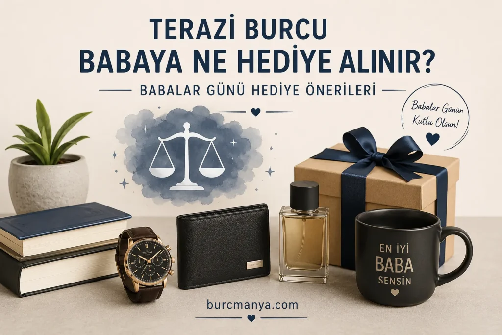 Terazi Burcu Babaya Ne Hediye Alınır