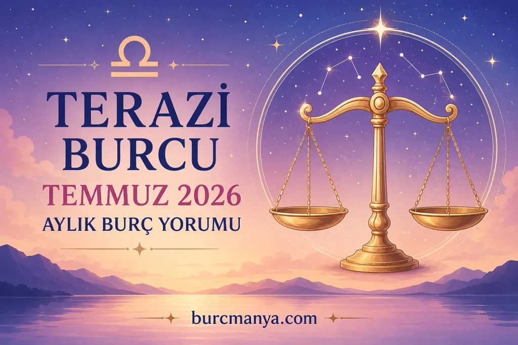Terazi Burcu Temmuz 2026 Aylık Burç Yorumu