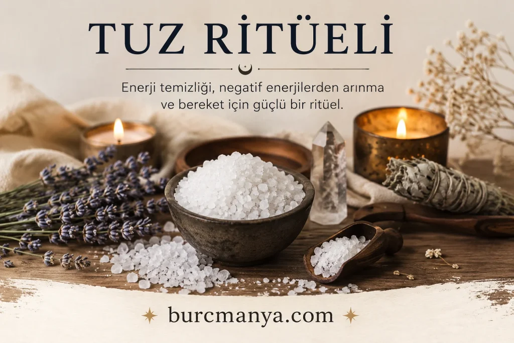 Tuz Ritüeli Ne İşe Yarar
