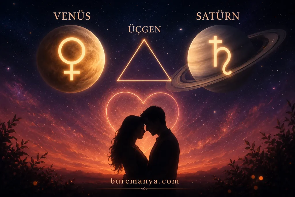 Venüs Satürn Üçgeni 25 Haziran 2026