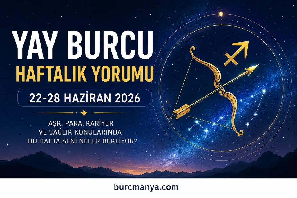 Yay Burcu Haftalık Yorumu 22-28 Haziran 2026
