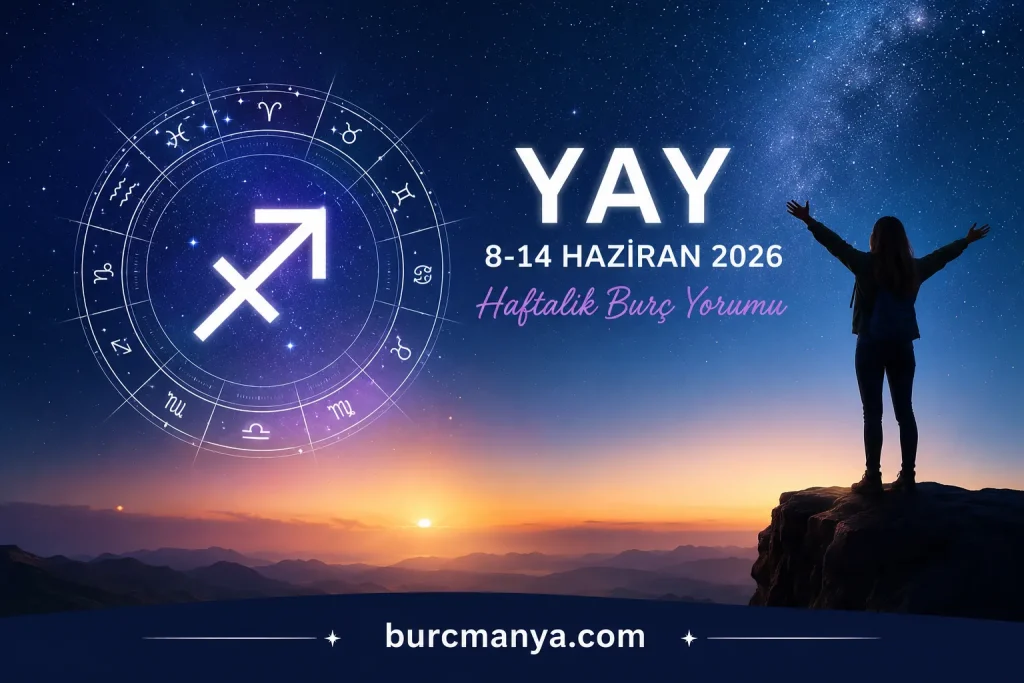 Yay Burcu 8-14 Haziran 2026 Haftalık Burç Yorumu