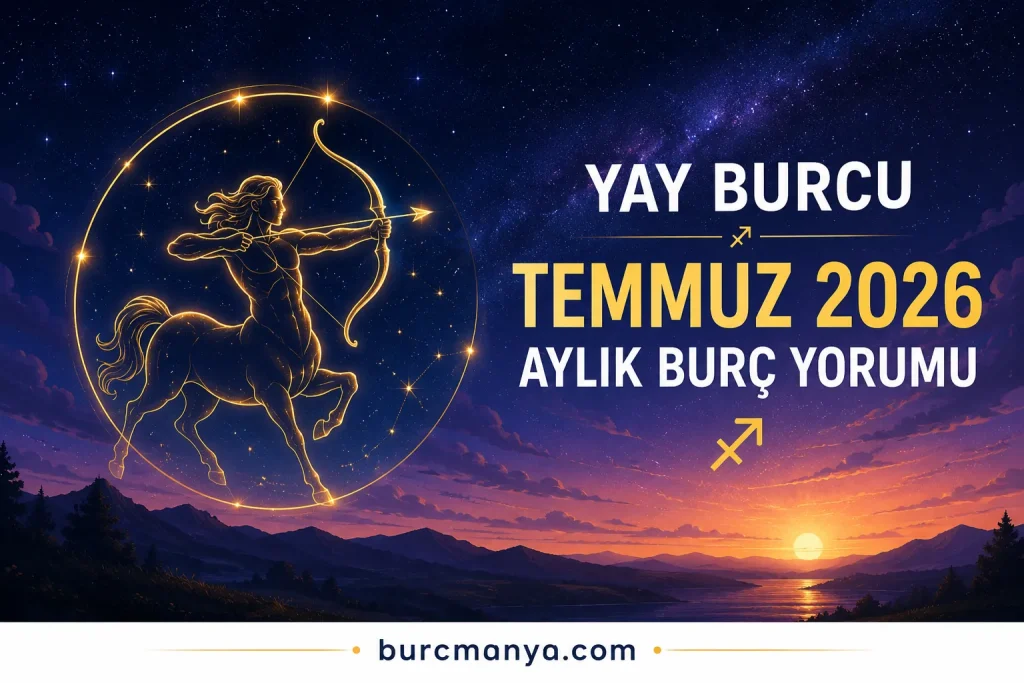 Yay Burcu Temmuz 2026 Aylık Burç Yorumu