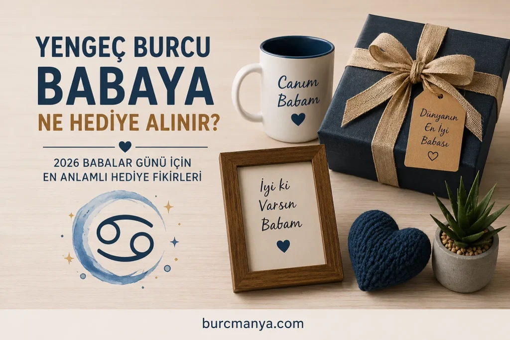 Yengeç Burcu Babaya Ne Hediye Alınır