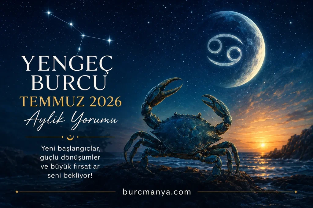 Yengeç Burcu Temmuz 2026 Aylık Burç Yorumu