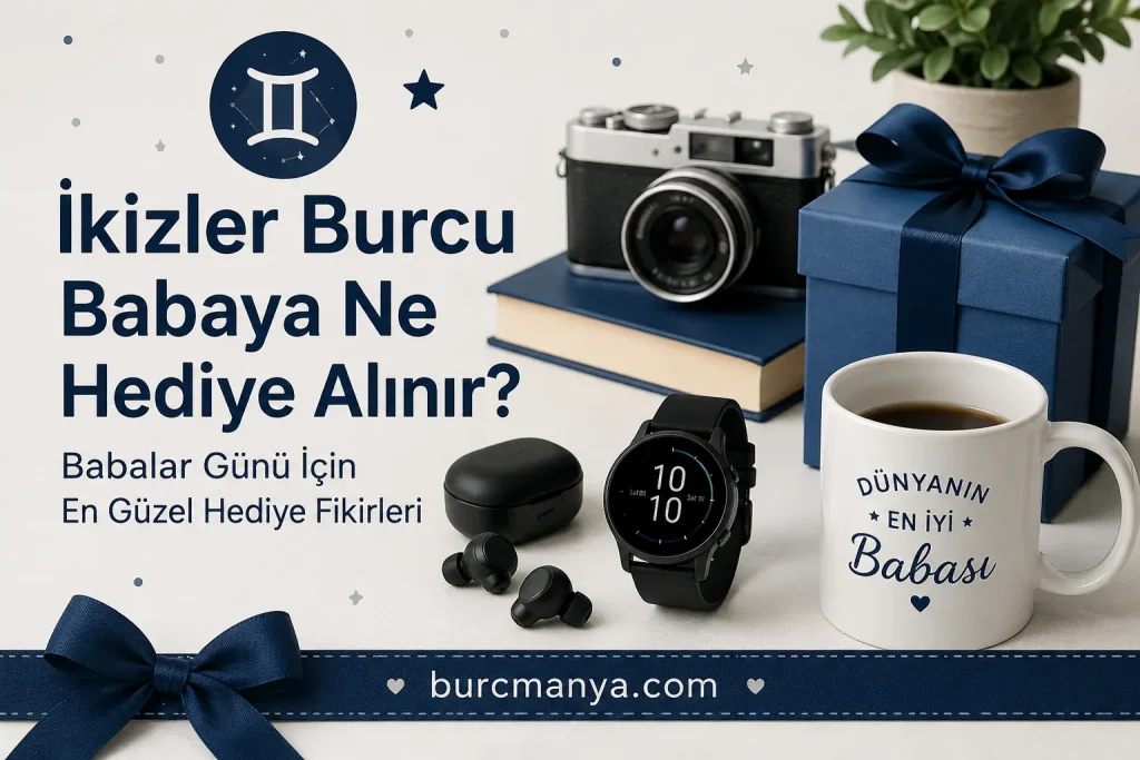 İkizler Burcu Babaya Ne Hediye Alınır