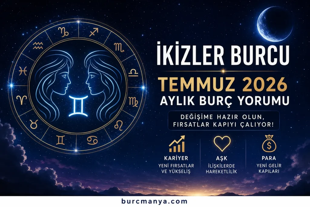 İkizler Burcu Temmuz 2026 Aylık Burç Yorumu