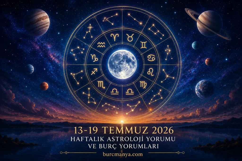 13-19 Temmuz 2026 Haftalık Astroloji Yorumu