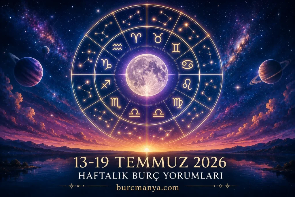 13-19 Temmuz 2026 Haftalık Burç Yorumları