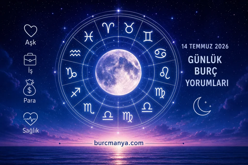 14 Temmuz 2026 Günlük Burç Yorumları
