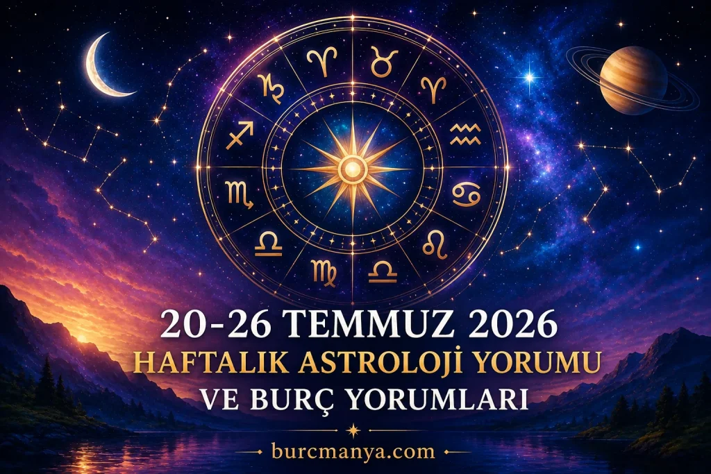 20-26 Temmuz 2026 Haftalık Astroloji Yorumu Ve Burç Yorumları