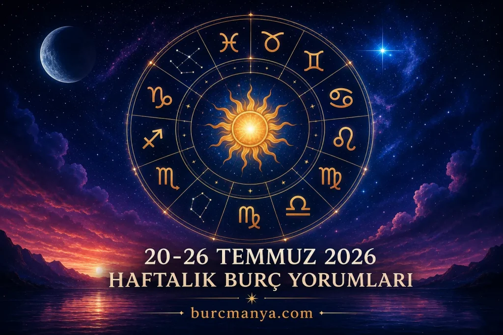 20-26 Temmuz 2026 Haftalık Burç Yorumları
