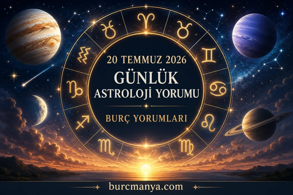 20 Temmuz 2026 Günlük Astroloji Yorumu