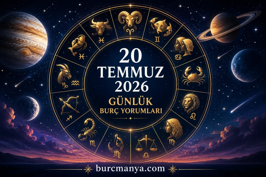 20 Temmuz 2026 Günlük Burç Yorumları