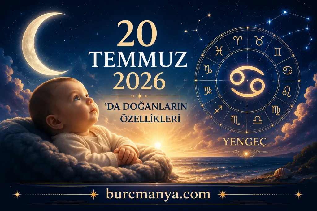 20 Temmuz 2026'da Doganlarin Ozellikleri