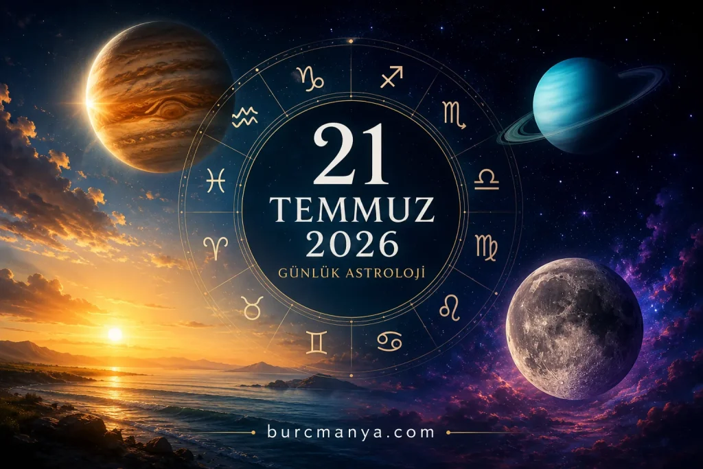 21 Temmuz 2026 Günlük Astroloji Yorumu