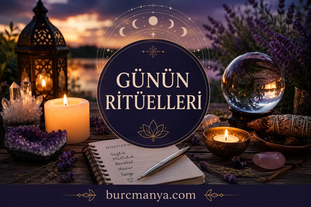 21 Temmuz 2026 Günün Ritüelleri