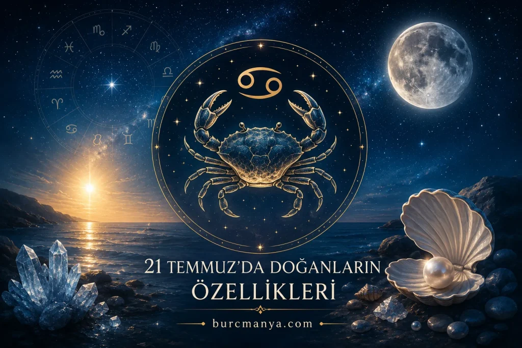 21 Temmuz'da Doğanların Özellikleri