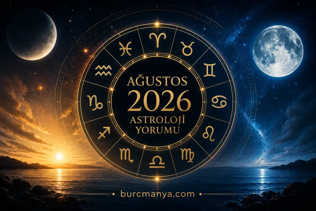 Ağustos 2026 Aylık Astroloji Yorumu