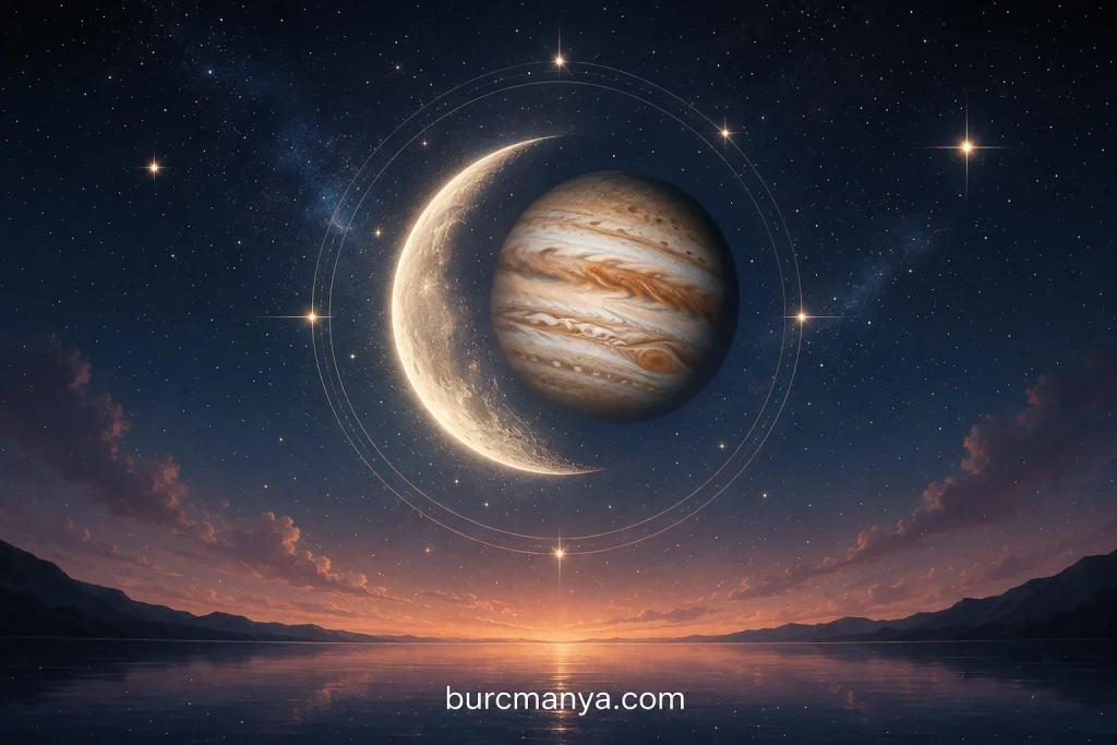 Astrolojide Ay Jüpiter Kavuşumu Neden Önemli