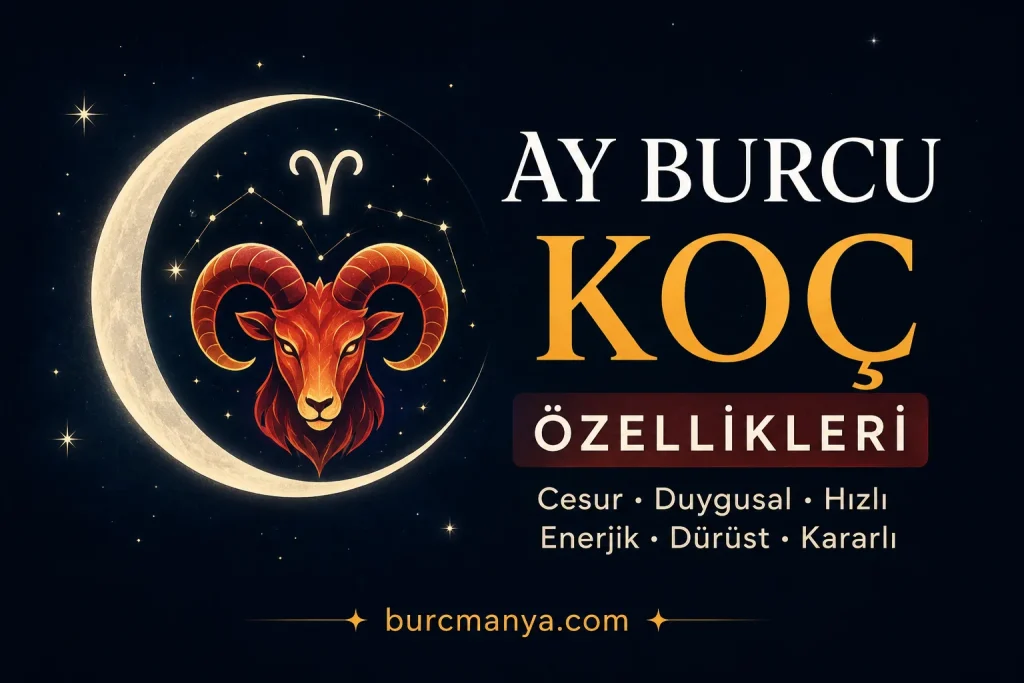 Ay Burcu Koç Özellikleri