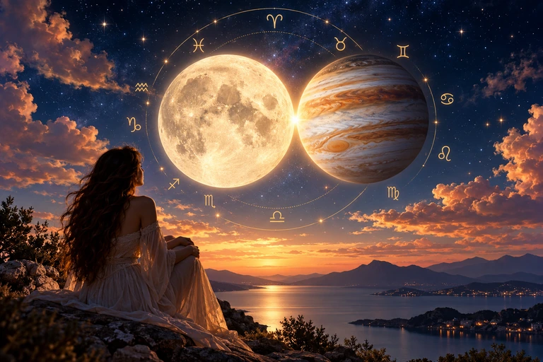 Ay Jüpiter kavuşumu astrolojik etkileri